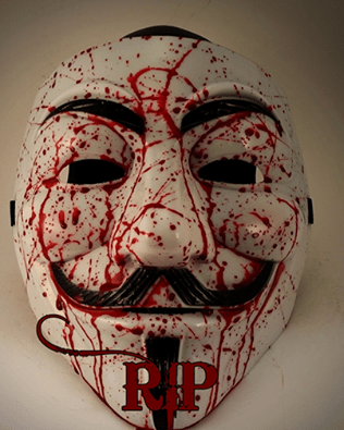 AnonDown Mask via My Truth Today on Twitter