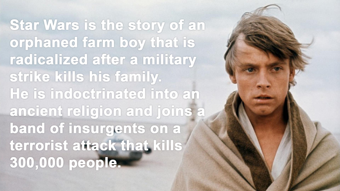 The story of Star Wars (not a spoiler) - Imgur